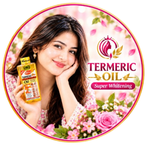 Turmeric Super Whitening Oil